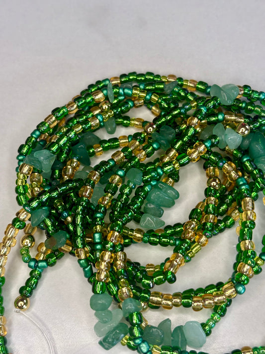 Rich Bitch Waist Beads