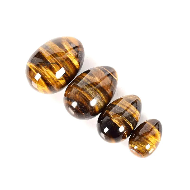 Tiger Eye Yoni Egg