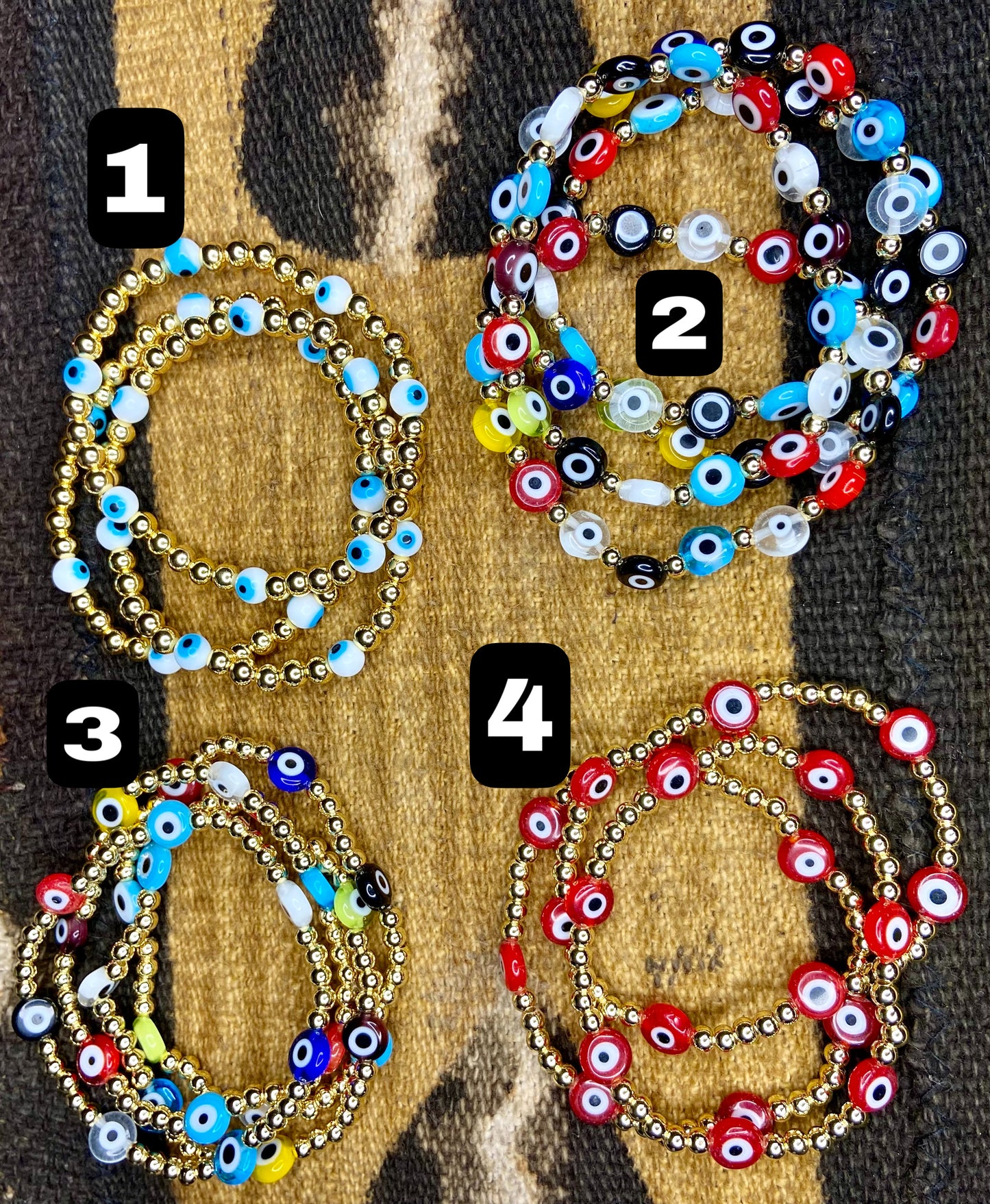 Evil Eye Bracelets