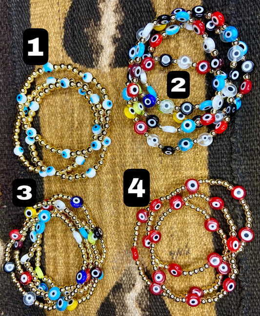 Evil Eye Bracelets