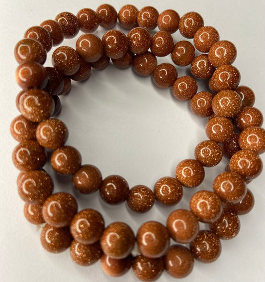 Goldstone Bracelet