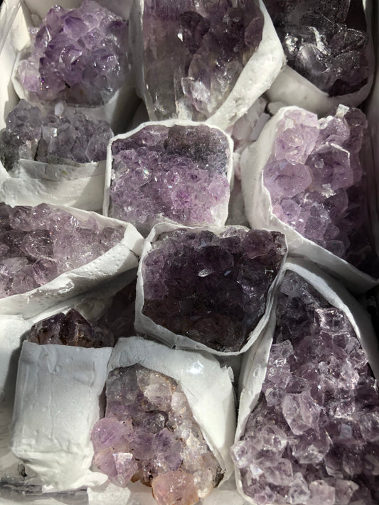 Amethyst Clusters