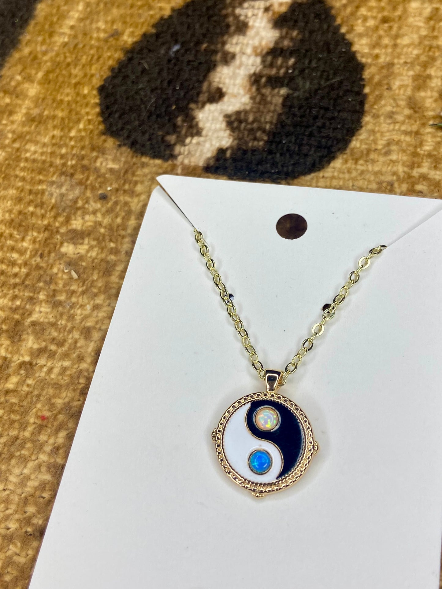 Opal Yin-Yang