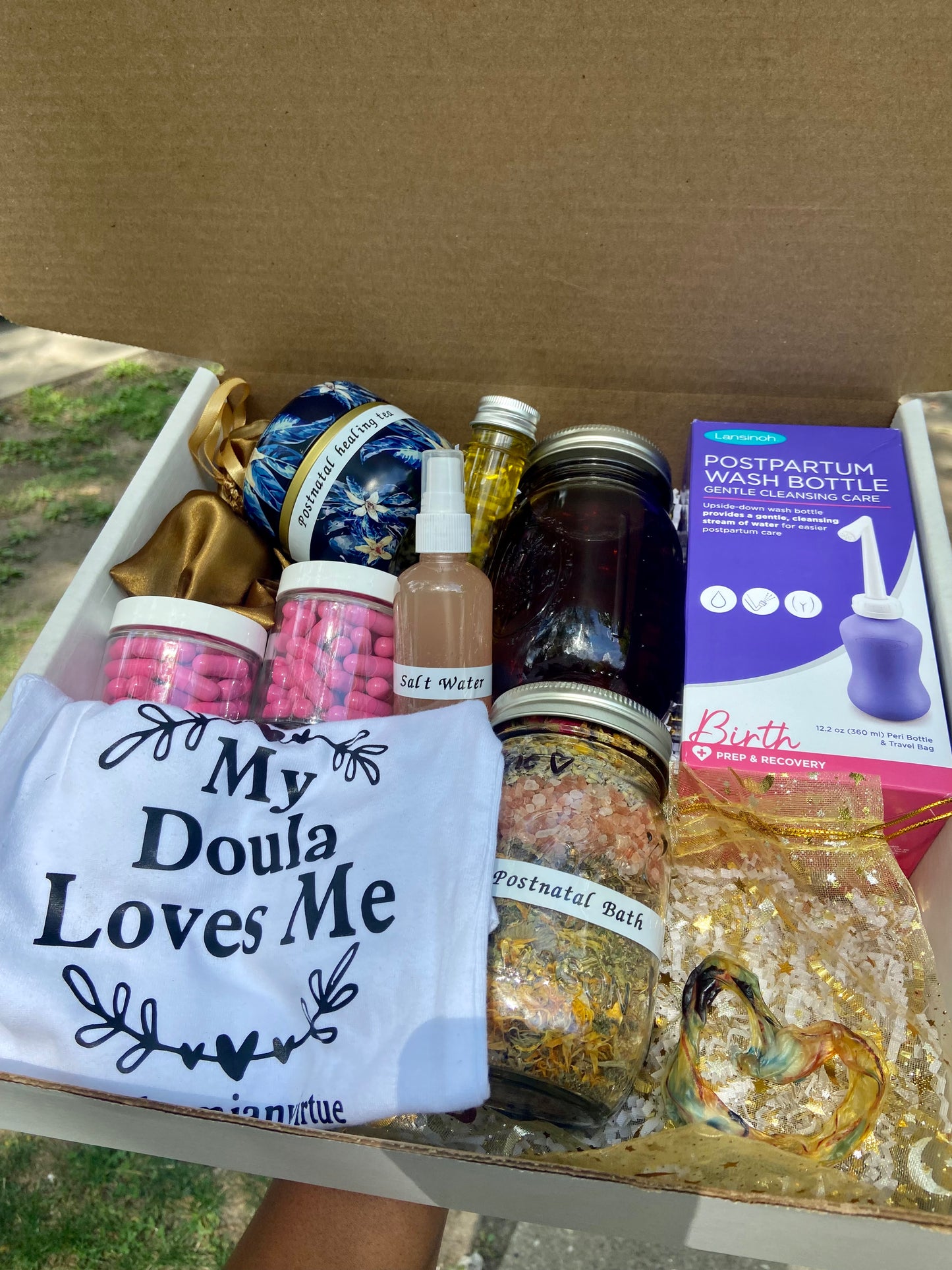 Custom Postnatal Box