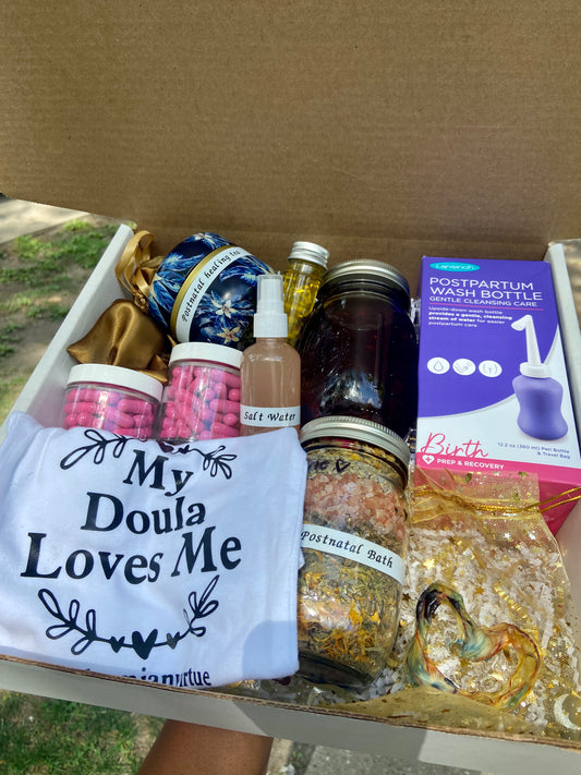 Custom Postnatal Box