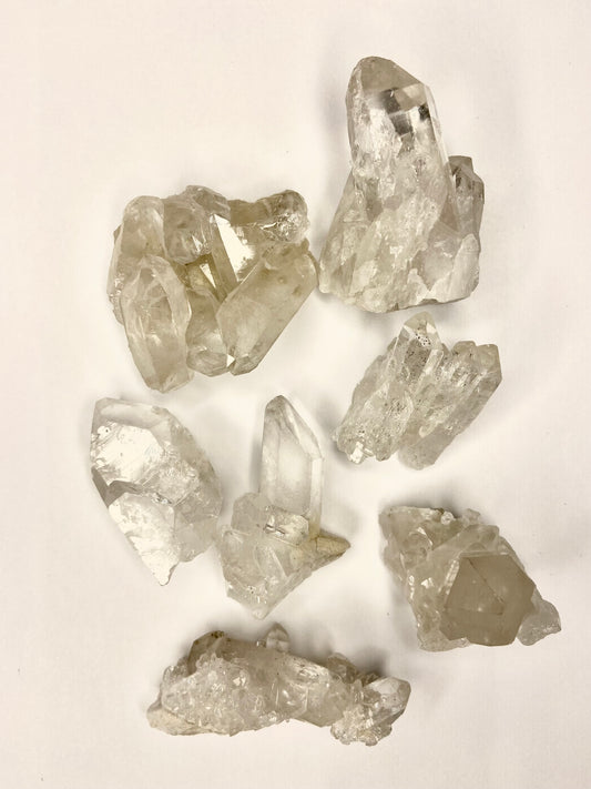 Raw Clear Quartz