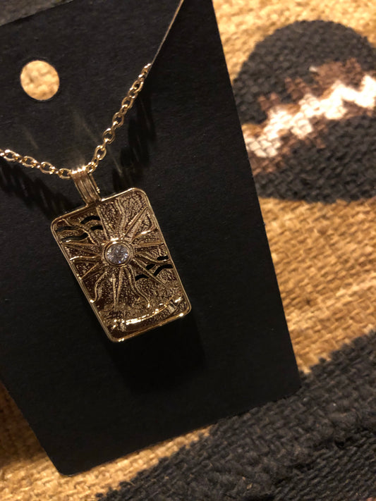 Tarot Card Pendants