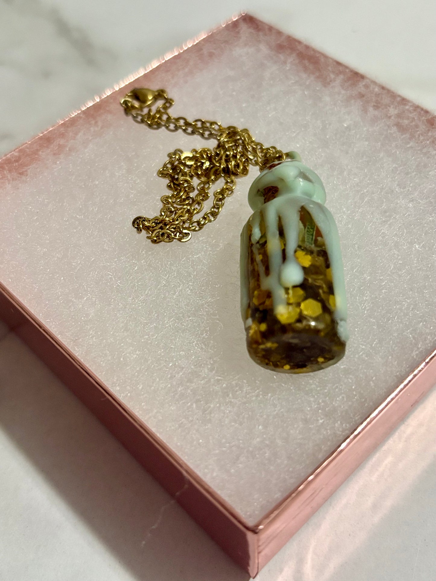 Money Honey Pendant