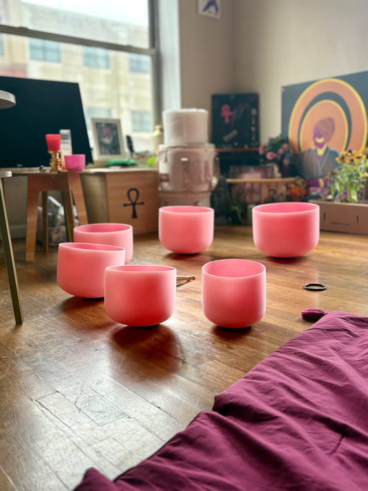 Sound Bowl Healing