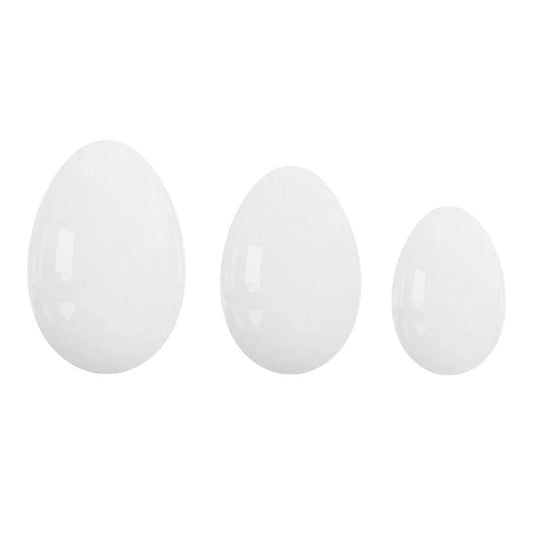 Clear Quartz Yoni Egg