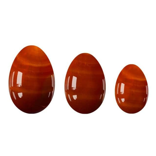 Carnelian Yoni Egg