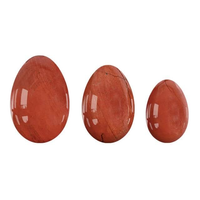 Red Jasper Yoni Egg