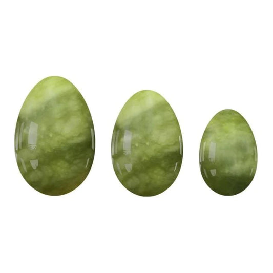 Green Jade Yoni Egg