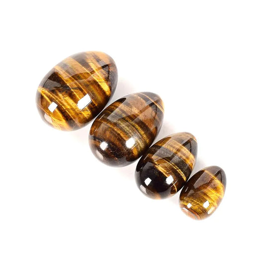 Tiger Eye Yoni Egg