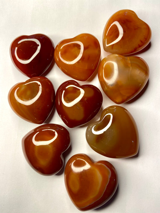 Carnelian Heart